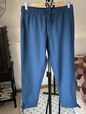 Coalatree Trailhead Adventure Pant Blue Outdoors Hiking Ripstop 29